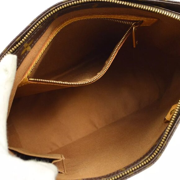 Auth Louis Vuitton CABAS PIANO HAND TOTE BAG PURSE MONOGRAM M51148 - Picture 4 of 8